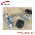 Sanitary Normal Type Clamped Diaphragm Valve